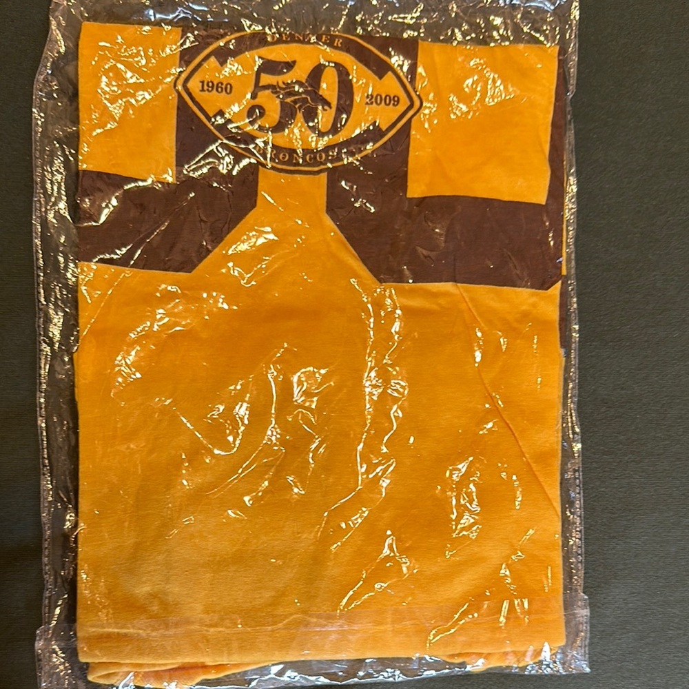 Denver Broncos 50th Season Shirt